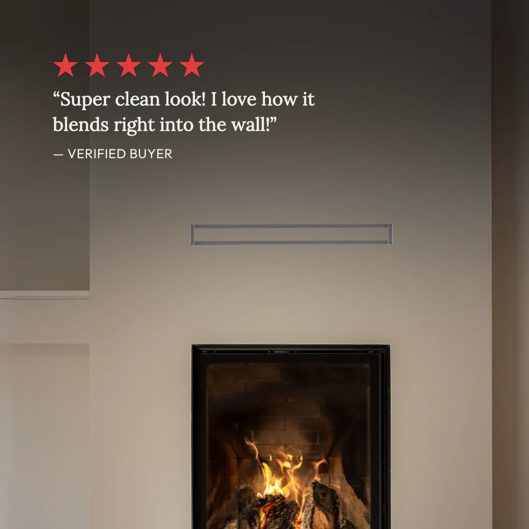 Flush Fireplace Vent [Luxe] - Image 6