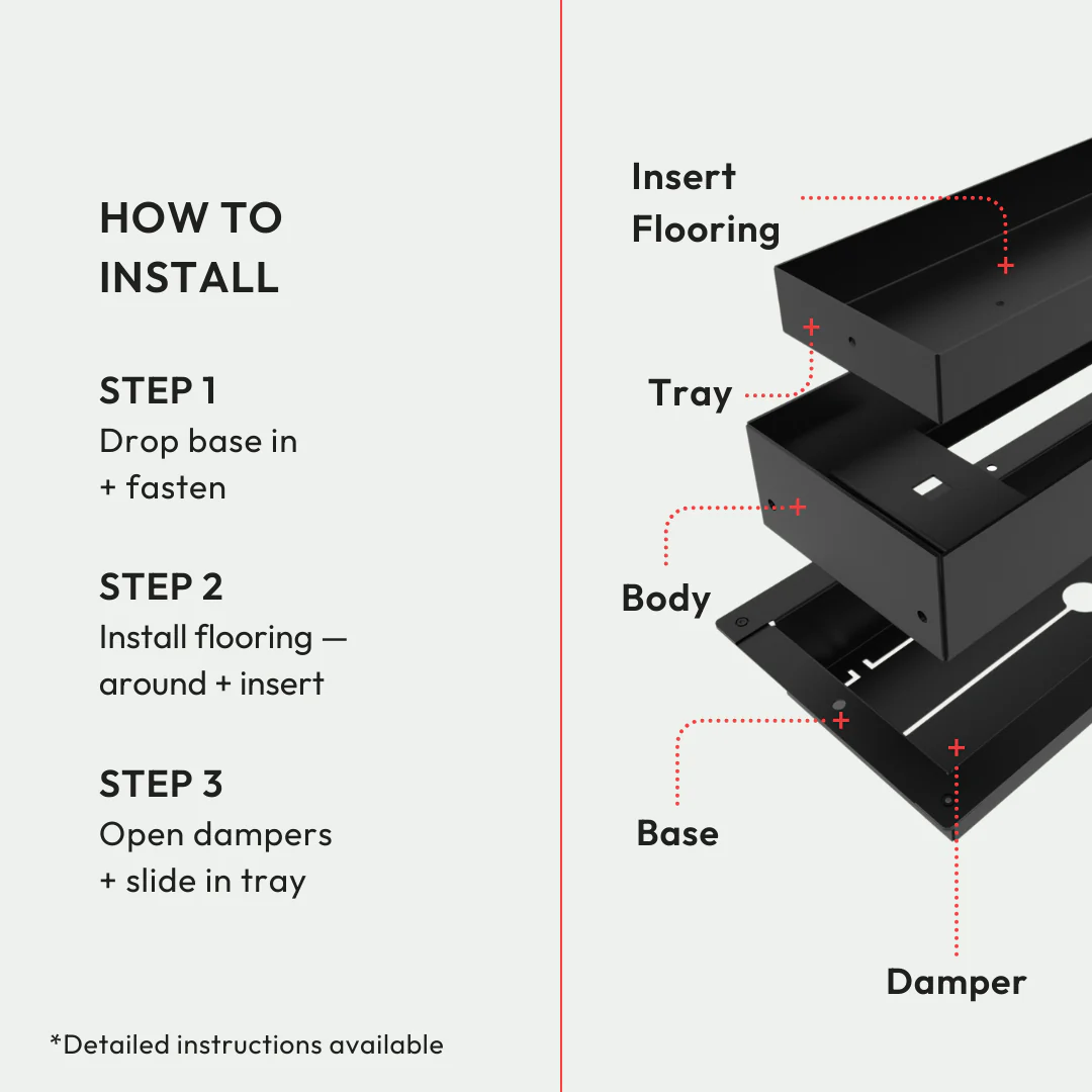 Flush Floor Vent [Luxe] - Image 6