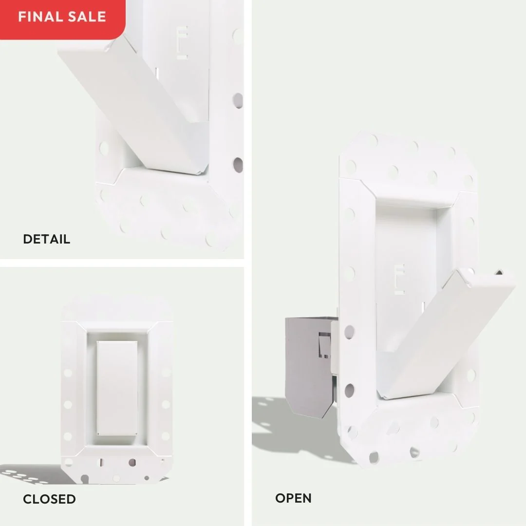 Flush Hideaway Hook [Luxe] - Image 3