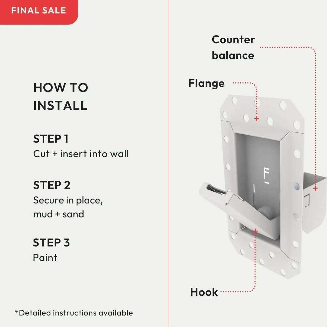 Flush Hideaway Hook [Luxe] - Image 4