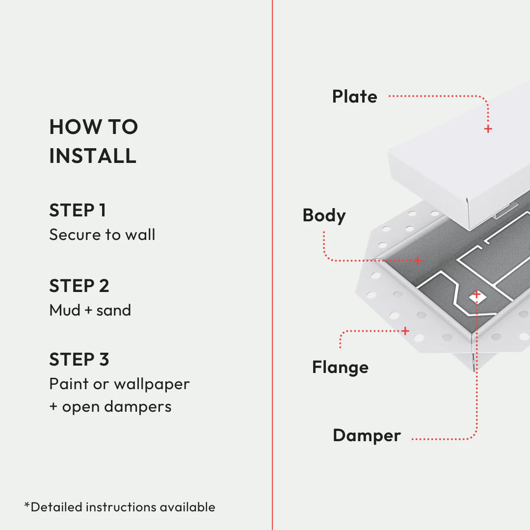 Flush Wall Vent [Luxe] - Image 6
