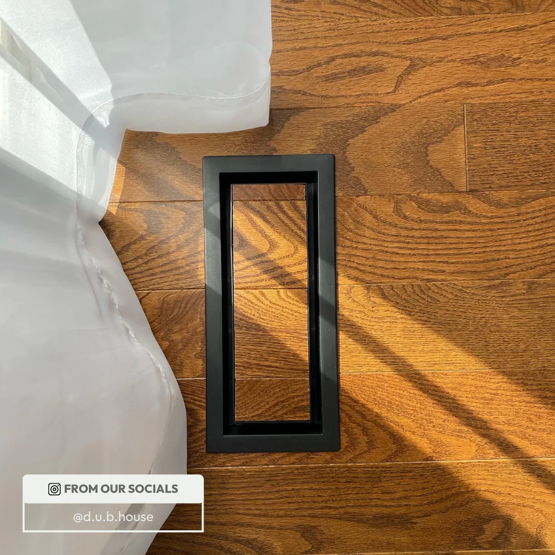 Framed Floor Vent [Lite] 4''x10'' - Image 9