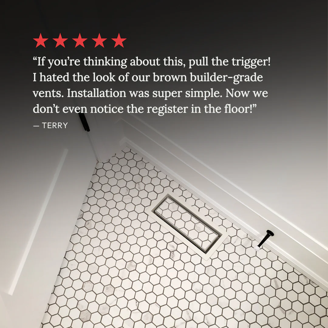 Framed Floor Vent [Luxe] - Image 11