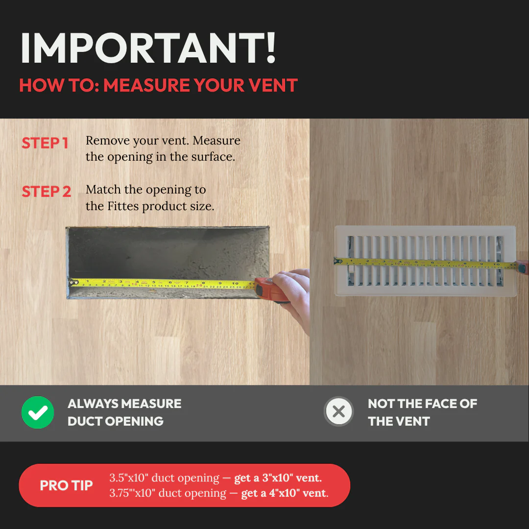Framed Floor Vent [Luxe] - Image 4