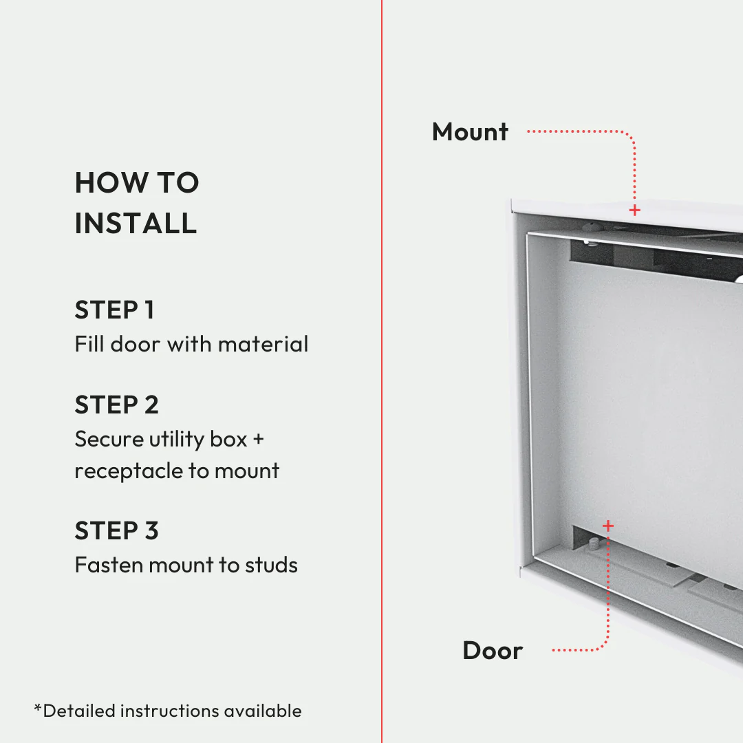Framed No-See Receptacle Mount [Luxe] - Image 4